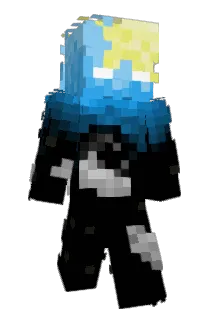 skybrine Minecraft avatar full body