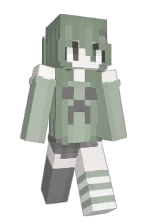 skybumbelbee Minecraft avatar full body