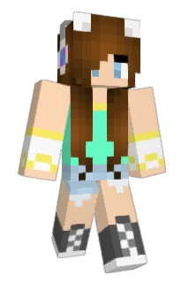 skybuscus_ Minecraft avatar full body