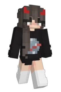 skycelz Minecraft avatar full body