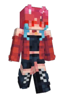 skycolonthree Minecraft avatar full body