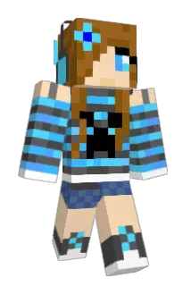 skydancer13 Minecraft avatar full body