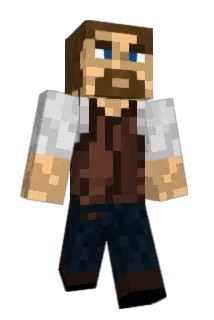 skydecay Minecraft avatar full body