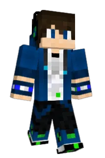 skydragen Minecraft avatar full body