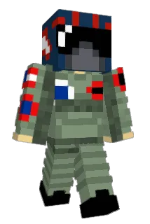 skydroltaster Minecraft avatar full body