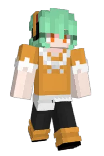 skyegrey Minecraft avatar full body