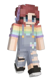 skyeisqueer Minecraft avatar full body