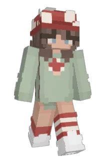 skyejewels Minecraft avatar full body