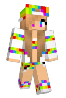 skyek Minecraft avatar full body