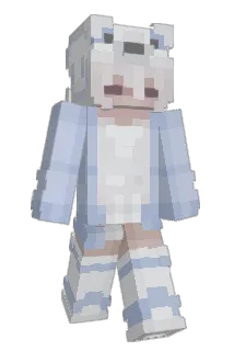skyesparkle Minecraft avatar full body