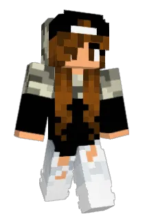 skyethewolf16 Minecraft avatar full body