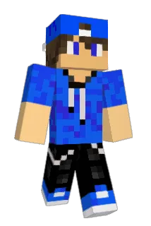 skyfoZz Minecraft avatar full body
