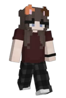 skyfoam Minecraft avatar full body