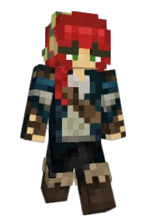 skyfox02 Minecraft avatar full body