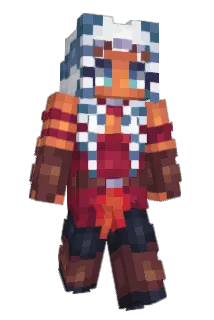 skyfullofdust Minecraft avatar full body