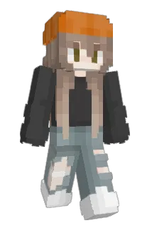 skyglitches Minecraft avatar full body