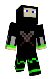 skyguy1018 Minecraft avatar full body