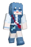 skyhaji Minecraft avatar full body
