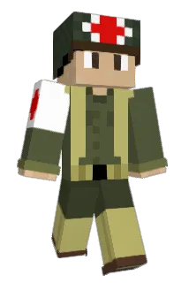 skyhighfighter Minecraft avatar full body