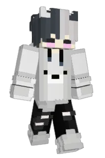 skyicarus Minecraft avatar full body