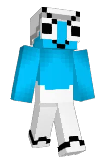 skyimpossible Minecraft avatar full body