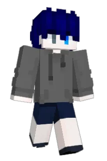 skykdm Minecraft avatar full body