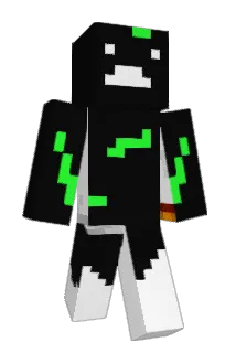 skykilling Minecraft avatar full body