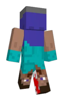 skylandermemo Minecraft avatar full body