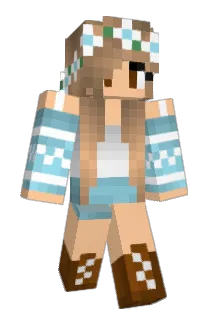 skylark_234 Minecraft avatar full body