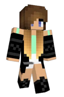 skyler533x Minecraft avatar full body