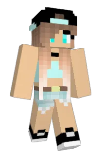 skylet03 Minecraft avatar full body