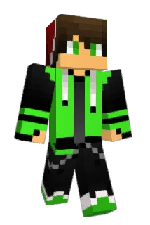 skylineten Minecraft avatar full body