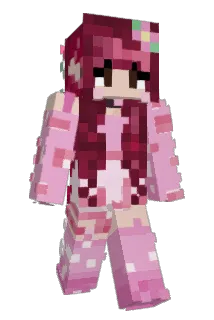 skylordrose Minecraft avatar full body