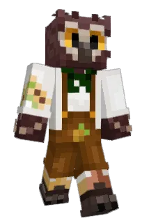 skymapper Minecraft avatar full body