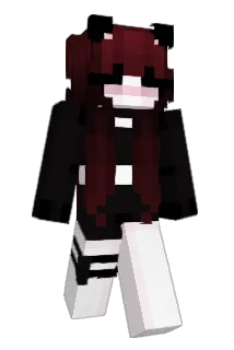 skymeaow Minecraft avatar full body