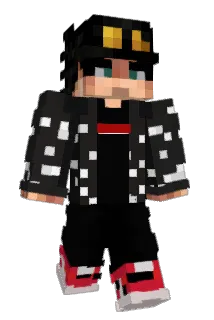 skymens Minecraft avatar full body