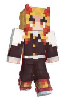 skymike007 Minecraft avatar full body