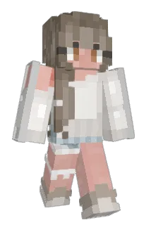 skymona Minecraft avatar full body