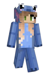 skymouseyfly468 Minecraft avatar full body