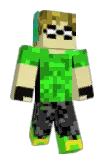 skypixle Minecraft avatar full body