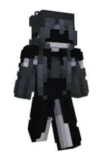 skyquin Minecraft avatar full body