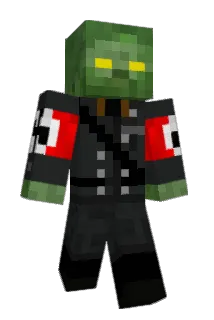 skyrat09 Minecraft avatar full body