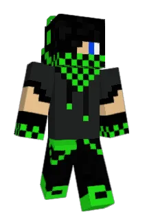 skyrimESVI Minecraft avatar full body