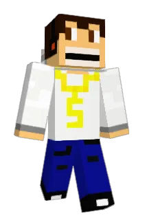 skyroxe Minecraft avatar full body