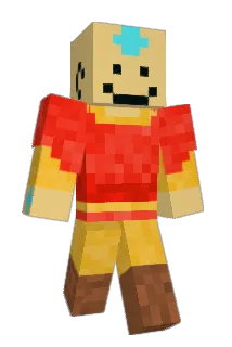 skysarefloating Minecraft avatar full body