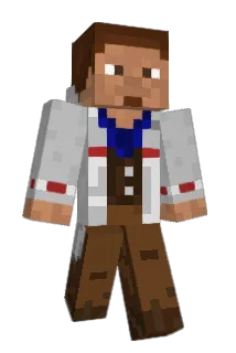 skyscale Minecraft avatar full body