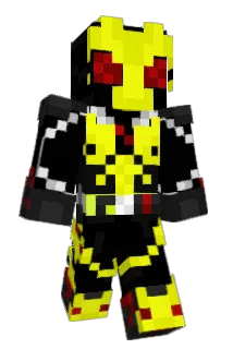 skyscram Minecraft avatar full body