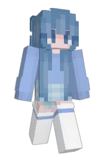 skyscript Minecraft avatar full body
