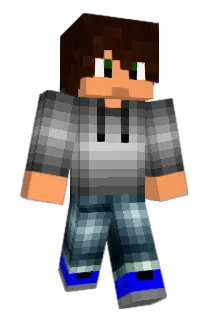skysek Minecraft avatar full body