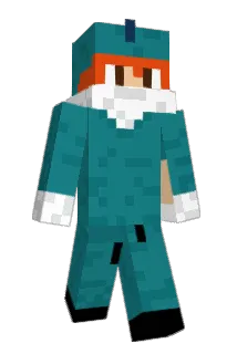 skythedad Minecraft avatar full body